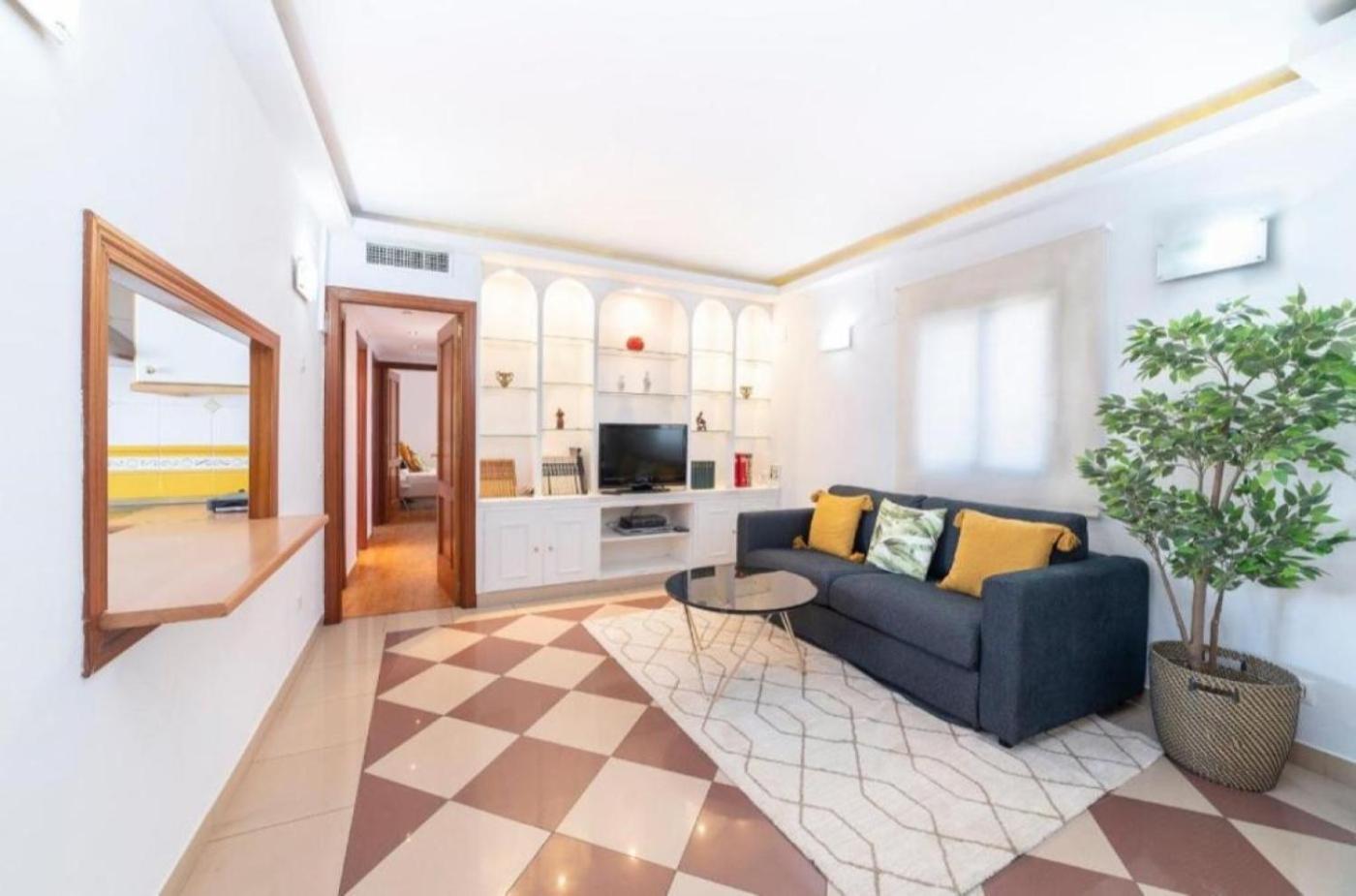 Amplio Apartamento En El Corazon De Sevilla Exterior foto