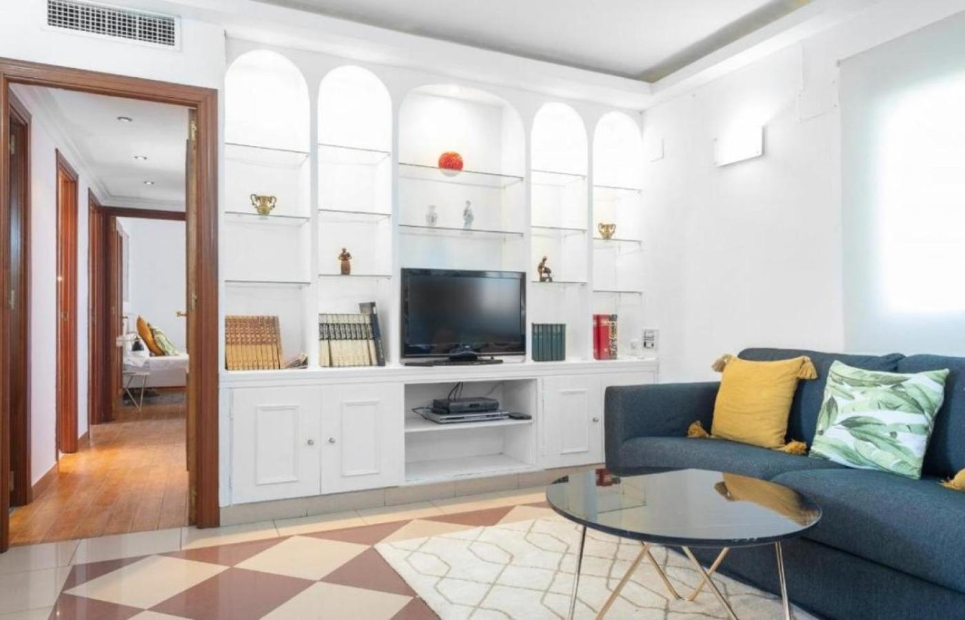Amplio Apartamento En El Corazon De Sevilla Exterior foto